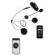 Intercom Bluetooth Kask Kulaklık Motosiklet Kulaklık 5.0 Bluetooth