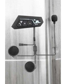 İnterkom Intercom Kask Kulaklık Bt22 Bluetooth Motosiklet Kulaklık 5.0 Bluetooth