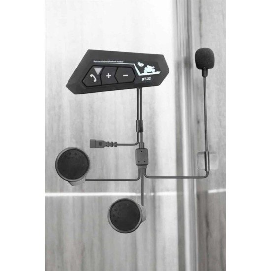 İnterkom Intercom Kask Kulaklık Bt22 Bluetooth Motosiklet Kulaklık 5.0 Bluetooth İnterkom Intercom Kask Kulaklık Bt22 Bluetooth Motosiklet Kulaklık 5.0 Bluetooth