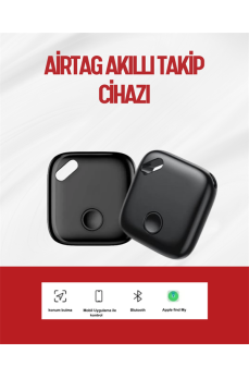 iOS & Android Uyumlu Smart Tag | Uzun Pil Ömrü | Bul Uygulaması ile Entegre Akıllı Takip Cihazı