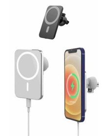 İOS Uyumlu Magsafe Kablosuz 15w Şarj Powerbank Magesafe