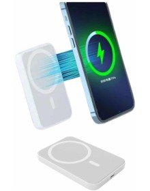 İOS Uyumlu Magsafe Kablosuz 15w Şarj Powerbank Magesafe