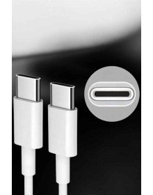 İOS Uyumlu Type-C Girişli Hızlı Şarj 15/15 Pro Max Adaptör ve Kablosu