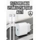 İOS Uyumlu Type-C Girişli Hızlı Şarj 15/15 Pro Max Adaptör ve Kablosu