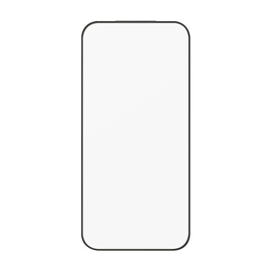 iPhone 15 Pro Ekran Koruyucu Kırılmaz Cam Çıtalı Koruyucu