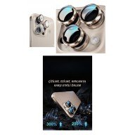 iPhone 16 Pro Max Kamera Lens Koruyucu Naturel