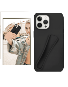 iPhone 16 Pro Max Lip Gloss Kılıf Siyah