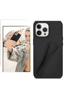 iPhone 16 Pro Max Lip Gloss Kılıf Siyah