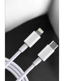 Iphone İOS Uyumlu Hızlı Şarj Kablosu Type C To Lightning 12 13 14 15 Pro Max