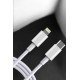 Iphone İOS Uyumlu Hızlı Şarj Kablosu Type C To Lightning 12 13 14 15 Pro Max