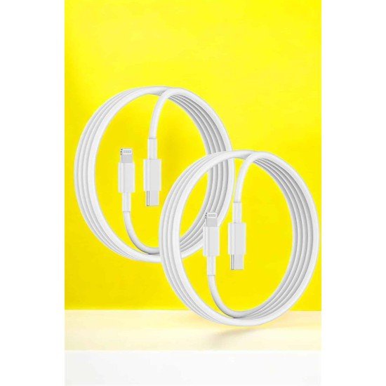 Iphone Tüm Modellerle Uyumlu Hızlı Şarj Kablosu İOS 30W