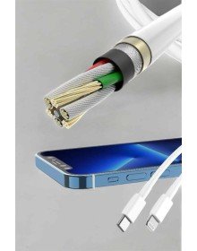 Iphone Tüm Modellerle Uyumlu Hızlı Şarj Kablosu İOS 30W