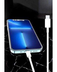 Iphone Uyumlu İOS Uyumlu Lightning Hızlı Şarj Tye C Lightning Şarj Kablosu
