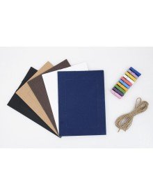 İpli Mandallı Fotoğraf Albümü Ve Fotoğraf Çerçevesi