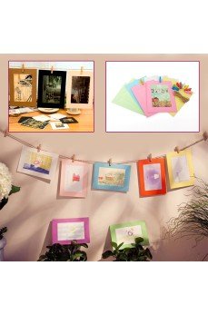 İpli Mandallı Fotoğraf Albümü Ve Fotoğraf Çerçevesi