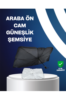 Isı ve UV Engelleyici Güneşlik – 360° Bükülebilir Şemsiye Sapı ile Konfor