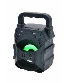 Işıklı Bluetooth Hoparlör Ses Bombası Taşınabilir Yüksek Ses Kaliteli Radyo Özelliği