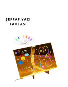 IŞIKLI YAZI TAHTASI