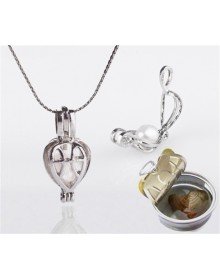 İstiridye Kabuğunda Gerçek İnci Kolye