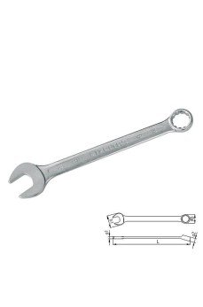 İzeltaş 0320 Kombine Anahtar 9 mm Kısa Boy