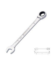 İzeltaş 0340 Cırcır Kombine Anahtar 14 mm