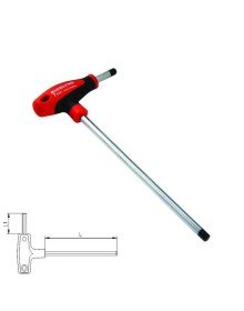 İzeltaş 4920 T Tipi Allen Anahtar 5 mm