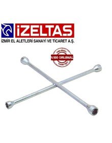 İzeltaş İstavroz Tip Bijon Anahtarı 17 - 19 - 21 - 22