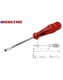 İzeltaş Kraft Düz Tornavida 5x80