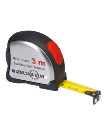 İzeltaş Krom Şerit Metre 5 Metre