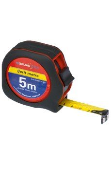 İzeltaş Plastik Şerit Metre 5 Metre