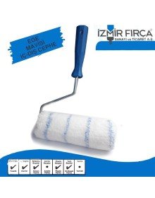 İzmir Fırça Ege Mavisi İç Dış Cephe Boya Rulosu 20 Cm
