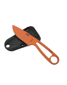 İzula Esee 51455ORG Turuncu Kamp Bıçağı 16 cm - Komple Metal, Plastik Kılıflı