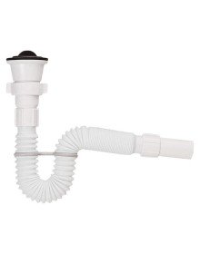 Japar Lavabo ve Evye Sifonu 32 mm Çıkışlı