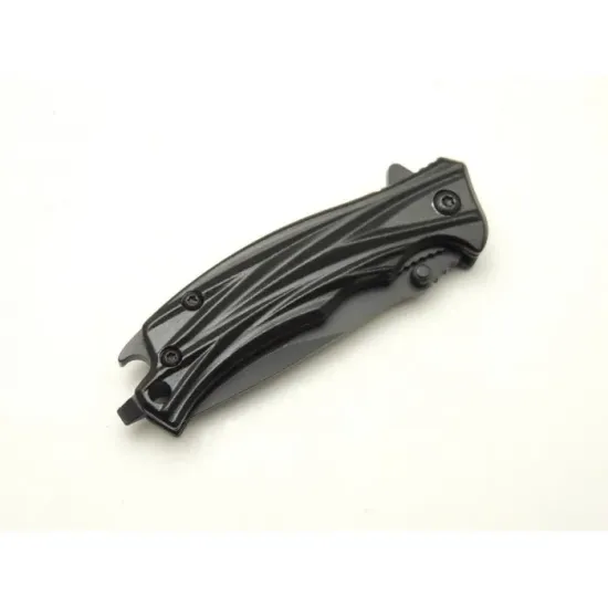 JinJunLang Mini Çakı 14 cm Yarı Otomatik , Kemerlikli