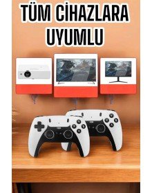 Joystick Çift Kollu Oyun Kolu Retro Oyun Yüksek Çözünürlüklü 3D Game