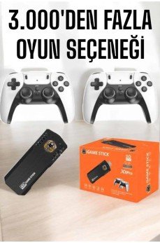 Joystick Çift Kollu Oyun Kolu Retro Oyun Yüksek Çözünürlüklü 3D Game Joystick Çift Kollu Oyun Kolu Retro Oyun Yüksek Çözünürlüklü 3D Game