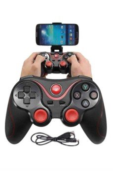 Joystik Gamepad Bluetooth Telefon Tutucu Oyun Kolu Telefon Android Uyumlu Joystik Gamepad Bluetooth Telefon Tutucu Oyun Kolu Telefon Android Uyumlu