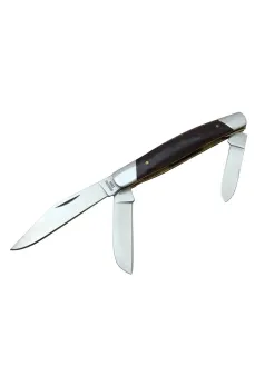 K-15 Falkon Üç Ağızlı / Üçlü Çakı 18 cm - Ahşap Saplı, Manuel K-15 Falkon Üç Ağızlı / Üçlü Çakı 18 cm - Ahşap Saplı, Manuel