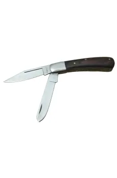 K-29 Falkon Çiftli Çakı 14 cm - Ahşap Sap, Manuel K-29 Falkon Çiftli Çakı 14 cm - Ahşap Sap, Manuel