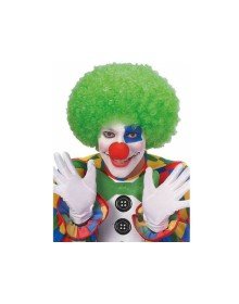 Kabarık Bonus Peruk Saç - Yeşil