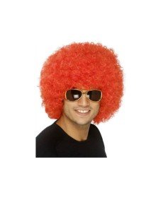 Kabarık Bonus Peruk Saç - Turuncu