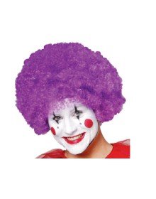 Kabarık Bonus Peruk Saç - Mor