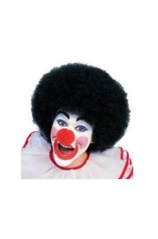 Kabarık Bonus Peruk Saç - Siyah