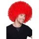 Kabarık Bonus Peruk Saç - Kırmızı Kabarık Bonus Peruk Saç - Kırmızı