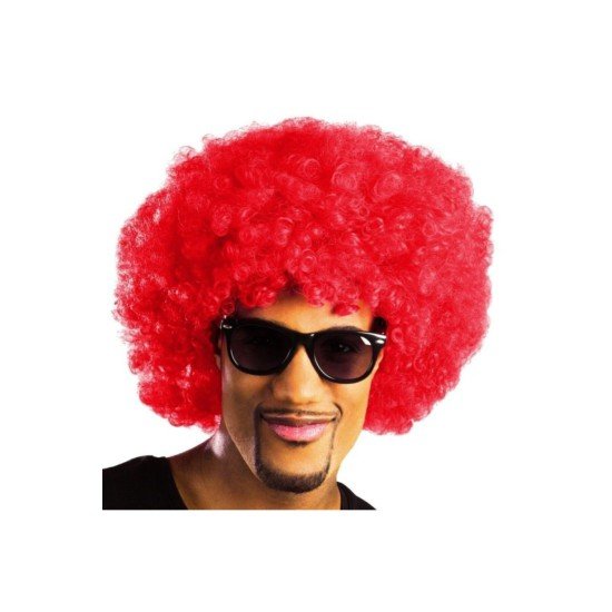 Kabarık Bonus Peruk Saç - Kırmızı Kabarık Bonus Peruk Saç - Kırmızı