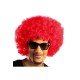 Kabarık Bonus Peruk Saç - Kırmızı Kabarık Bonus Peruk Saç - Kırmızı