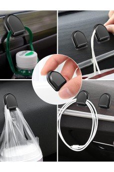 Kablo Düzenleyici Toplayıcı Sabitleyici Yapışkanlı Kablo Tutucu Organizer Askı Kanca 10 Adet