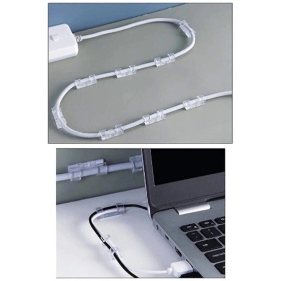 Kablo Sabitleyici Klipsler 20 Adet Kablo Düzenleyici Duvar Fayans Cam Kablo Tutucu Yapışkanlı Klips Kablo Sabitleyici Klipsler 20 Adet Kablo Düzenleyici Duvar Fayans Cam Kablo Tutucu Yapışkanlı Klips