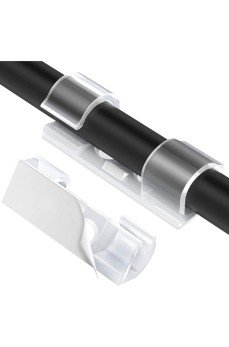 Kablo Sabitleyici Klipsler 20 Adet Kablo Düzenleyici Duvar Fayans Cam Kablo Tutucu Yapışkanlı Klips Kablo Sabitleyici Klipsler 20 Adet Kablo Düzenleyici Duvar Fayans Cam Kablo Tutucu Yapışkanlı Klips