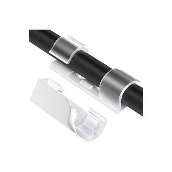 Kablo Sabitleyici Klipsler 20 Adet Kablo Düzenleyici Duvar Fayans Cam Kablo Tutucu Yapışkanlı Klips Kablo Sabitleyici Klipsler 20 Adet Kablo Düzenleyici Duvar Fayans Cam Kablo Tutucu Yapışkanlı Klips